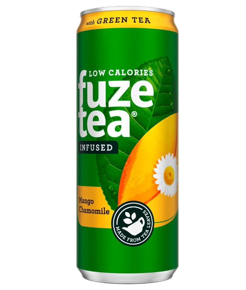 Fuze Tea Mango Chamomile Blik 24x33cl